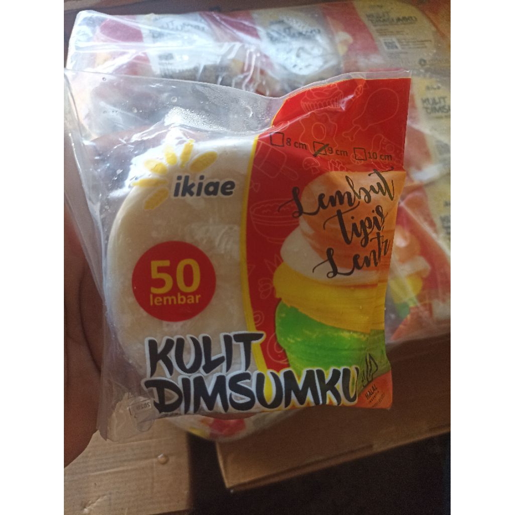 

KULIT DIMSUMKU 9cm/50lembar