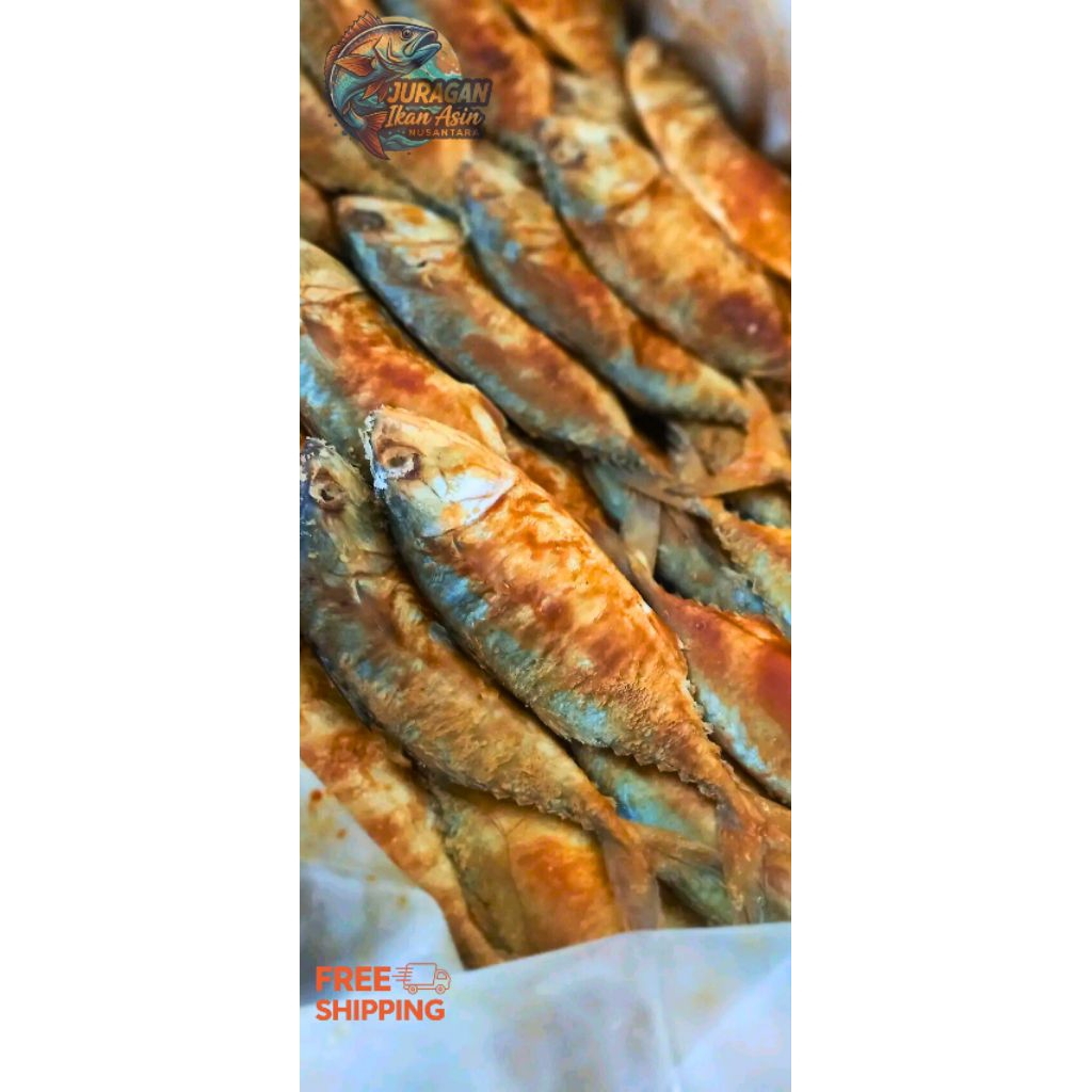 

ikan asin peda merah / ikan asin peda / ikan asin / asin peda