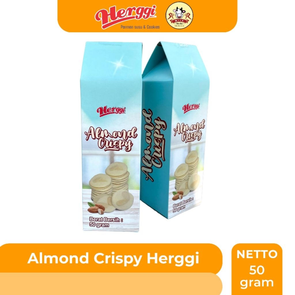 

Almond Crispy HERGGI