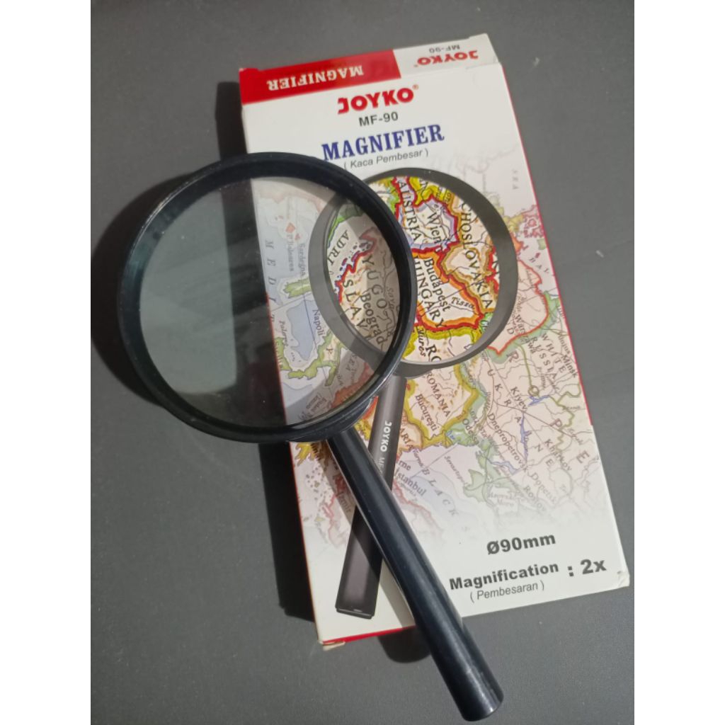 

Kaca Pembesar Magnifier JOYKO banyak Variasi Ukuran MF50 MF60 MF75 MF90 MF100mm ORIGINAL JOYKO