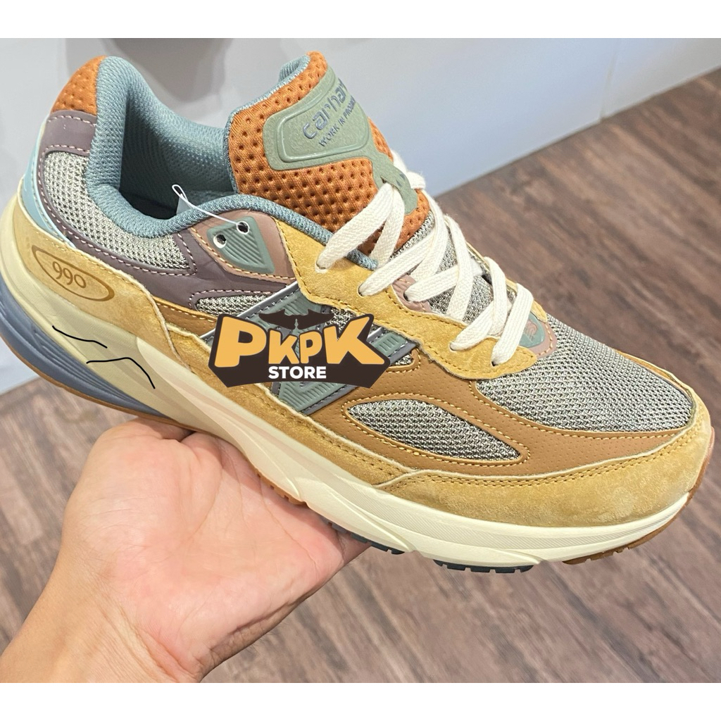 990 X Carhartt Hamilthon Brwon Best Seller Trendy