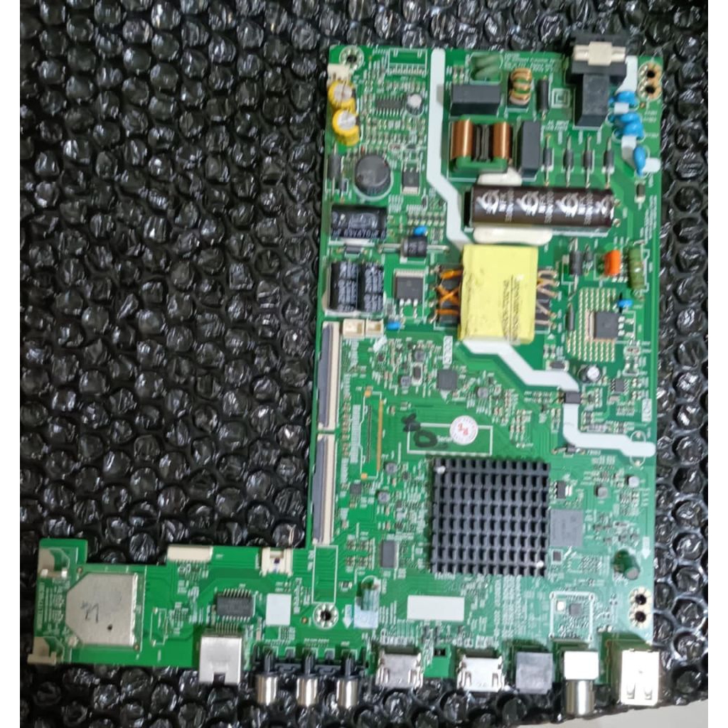 MB - MAINBOARD - MOTHERBOARD - MESIN TV COOCAA 43S7G 43S7G