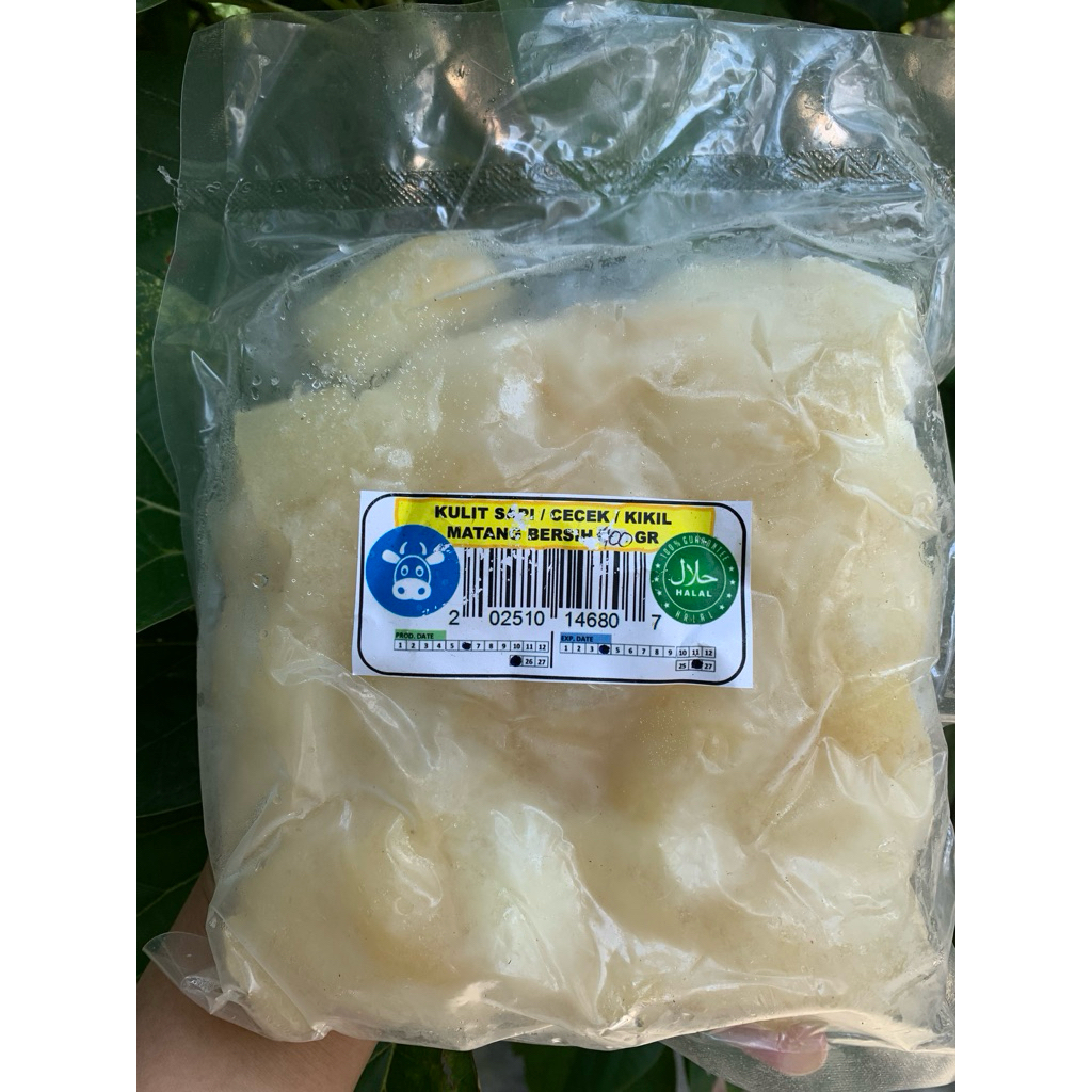 

KULIT SAPI/CECEK/KIKIL 500g