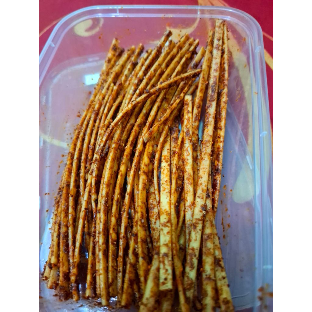

LIDI LIDIAN GEPENG PEDAS GILA 100gr