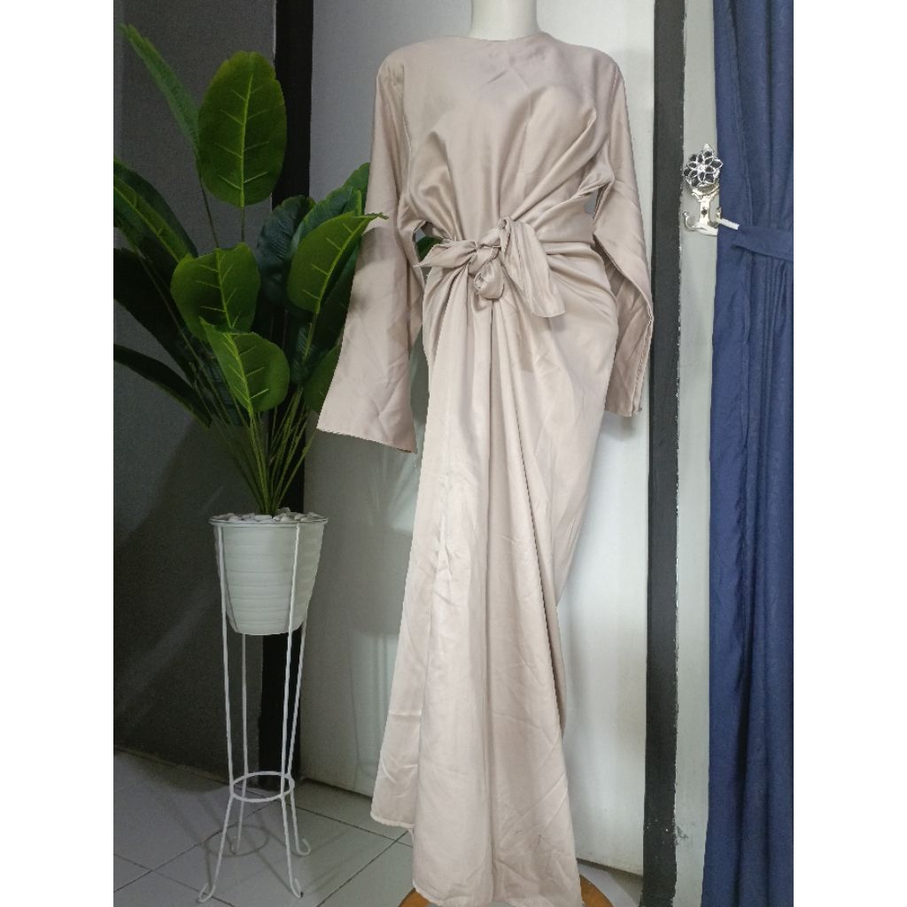 Dress preloved / piyama/ daster kencana ungu