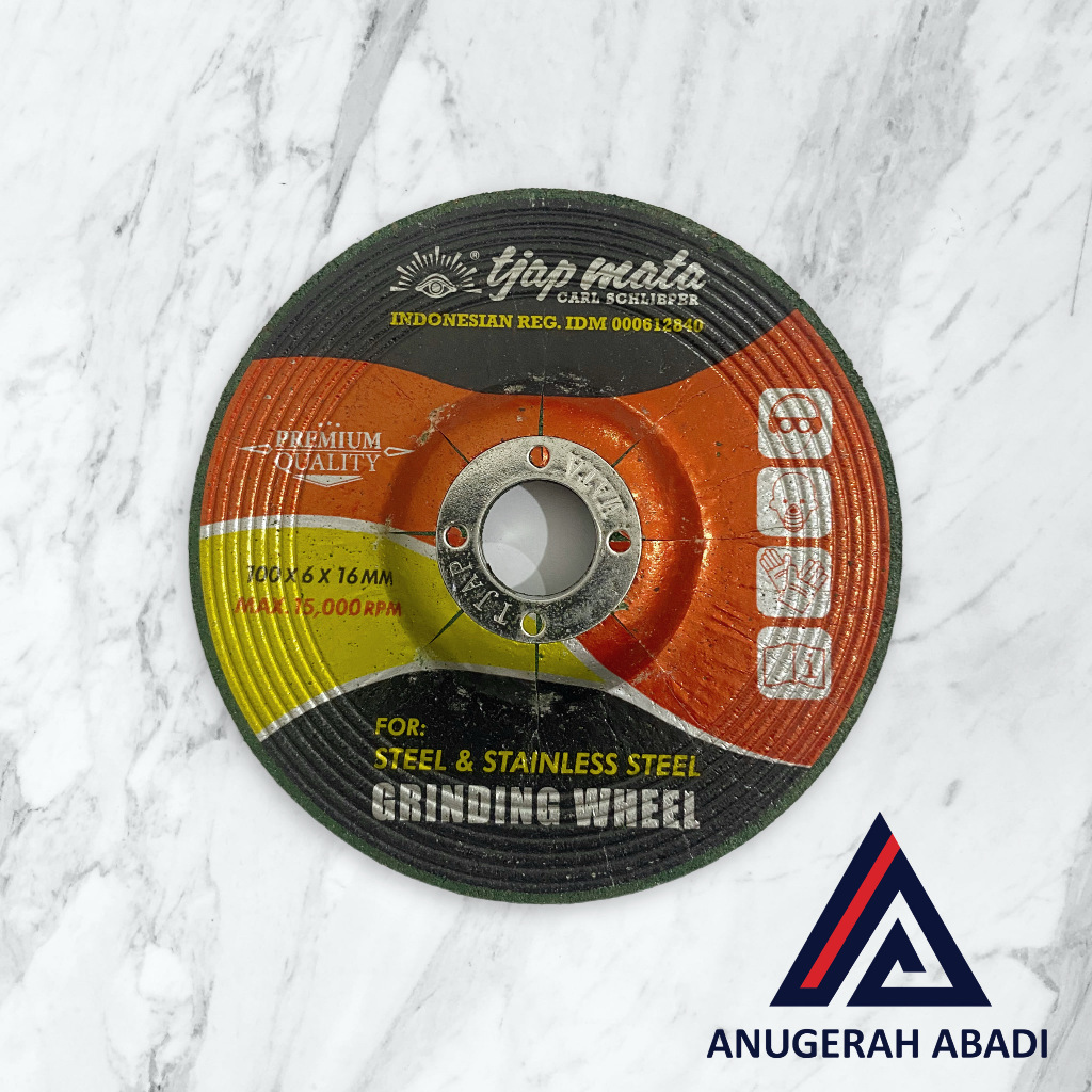 Tjap Mata Grinding Wheel 16mm