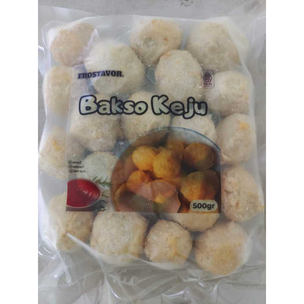 

BAKSO KEJU | BAKSO KEJU GORENG | BAKSO KEJU BAKAR FROSTAVOR 500G