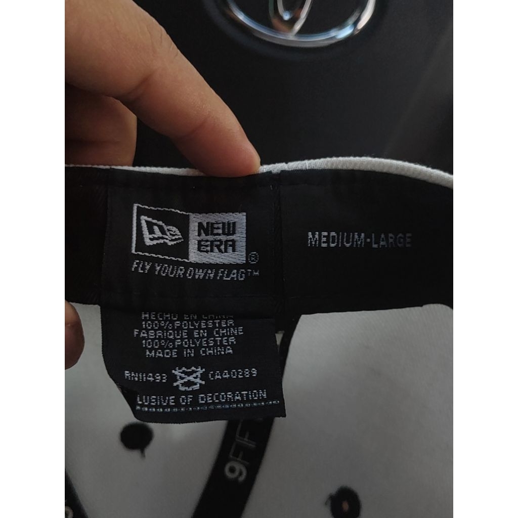 TOPI NEWERA TKDK ORIGINAL 100%