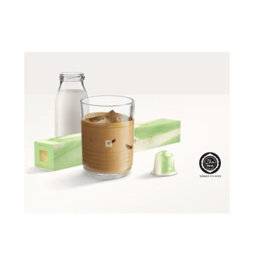 

Nespresso Pistachio Vanilla Flavour Over Ice