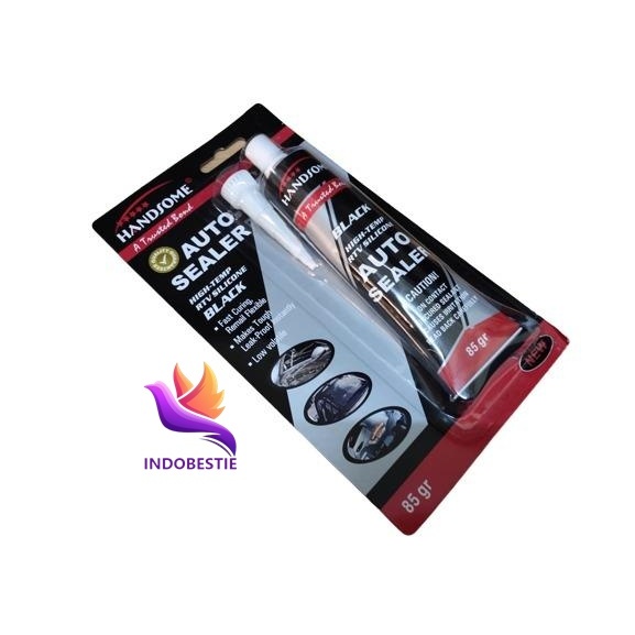 

LEM HANDSOME 85GR/AUTO SEALER SEALANT/LEM KACA/RUBBER HITAM TERMURAH - INDOBESTIE88