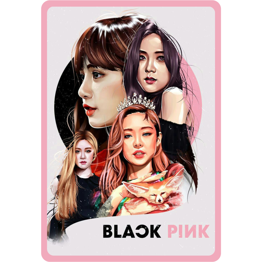 

Sticker Blackpink Embos 3D Timbul – Desain Full Member Art Ukuran 5,5CM x 8CM | Bahan PVC Anti Air