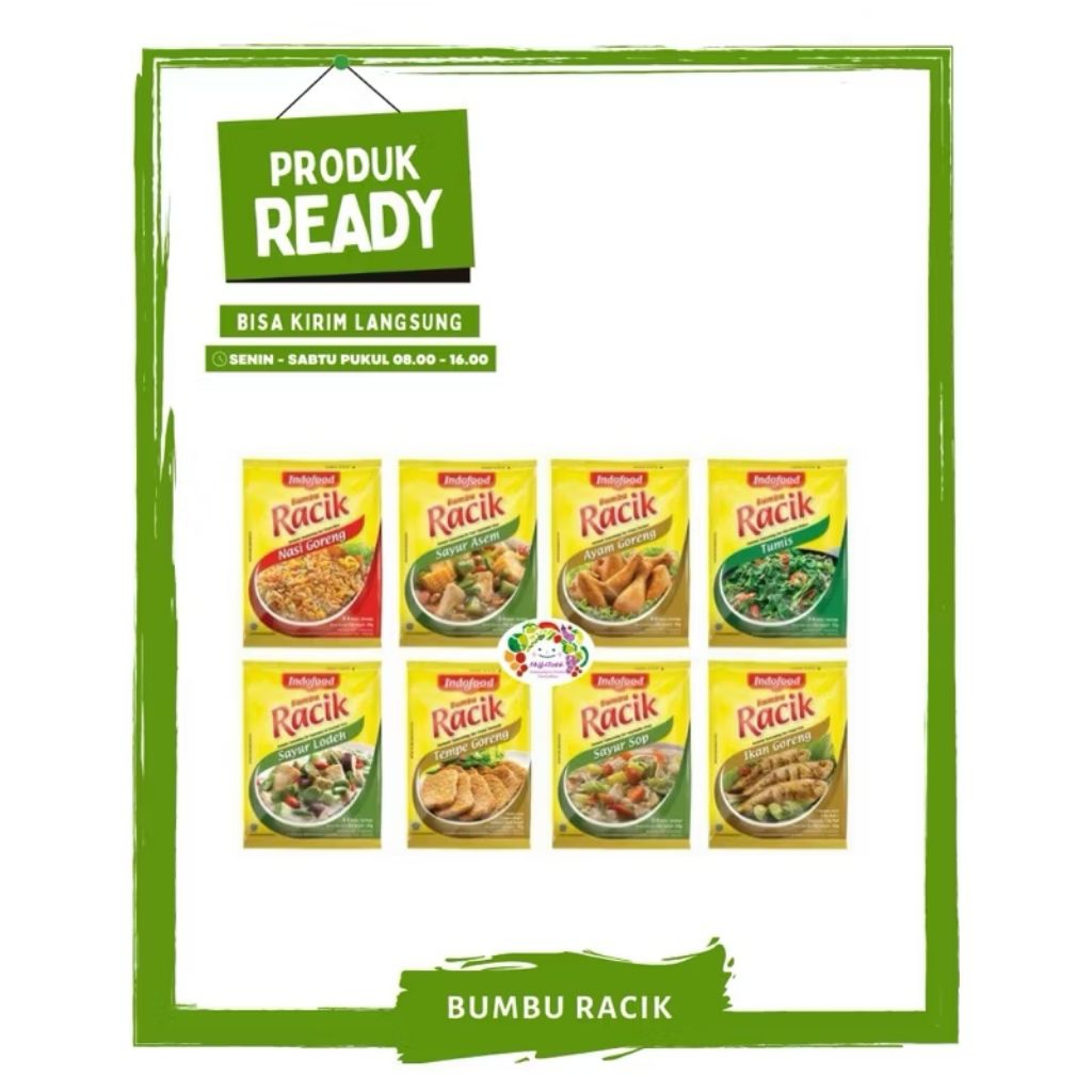 

Bumbu Racik Indofood / Bumbu Masak On Mallahrizwa