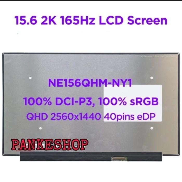 LCD LED Laptop Leno LOQ 15APH8 NE156QHM-NY4 QHD 165hz