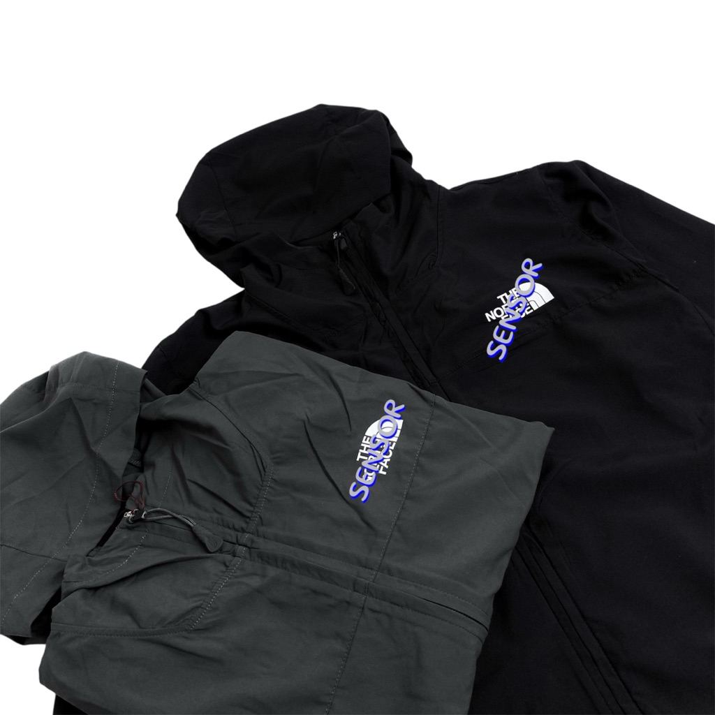 Jaket Wind Hood Packable