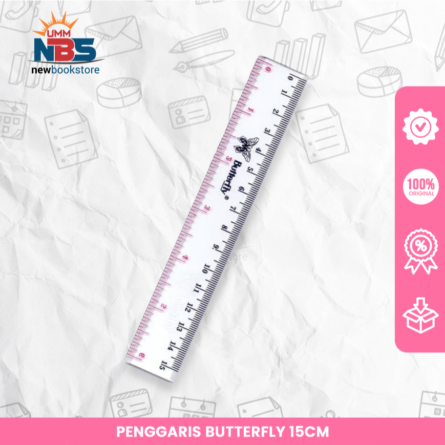 

PENGGARIS BUTTERFLY 15 - 30 CM