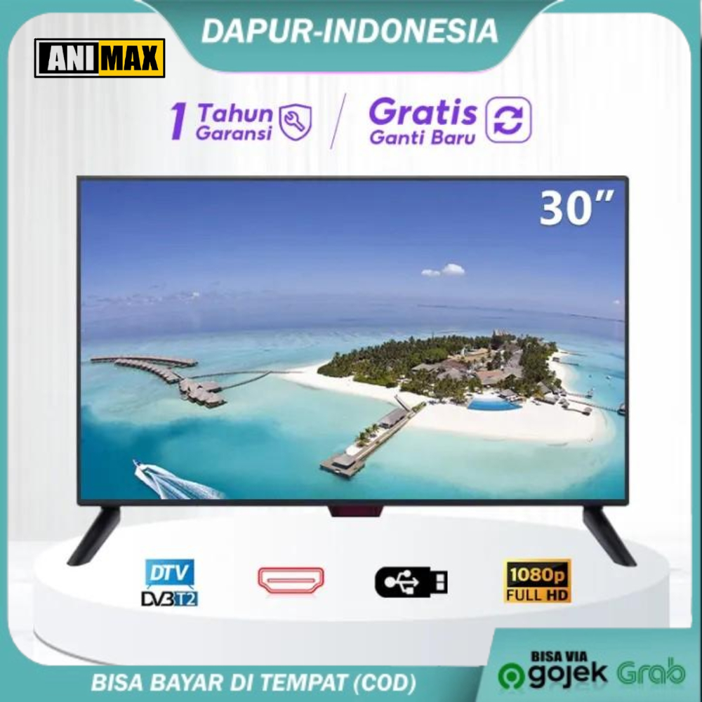 Animex Tv Digital Tv Led Hd Digital Tv Televisi Murah Layar Lcd/Led 17/21/24/25/27/30 - 17inch Digit