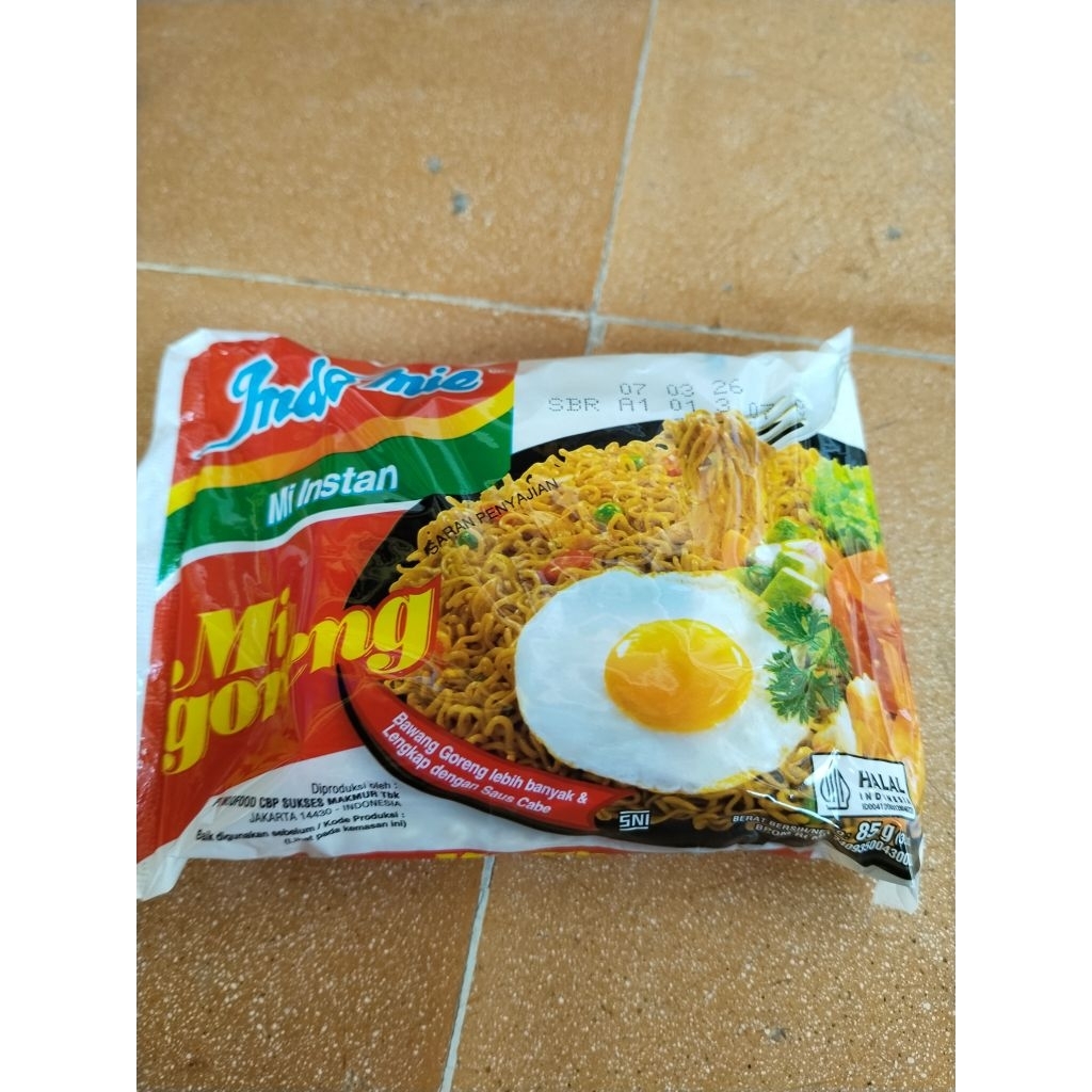 

Mie instan Indomie goreng