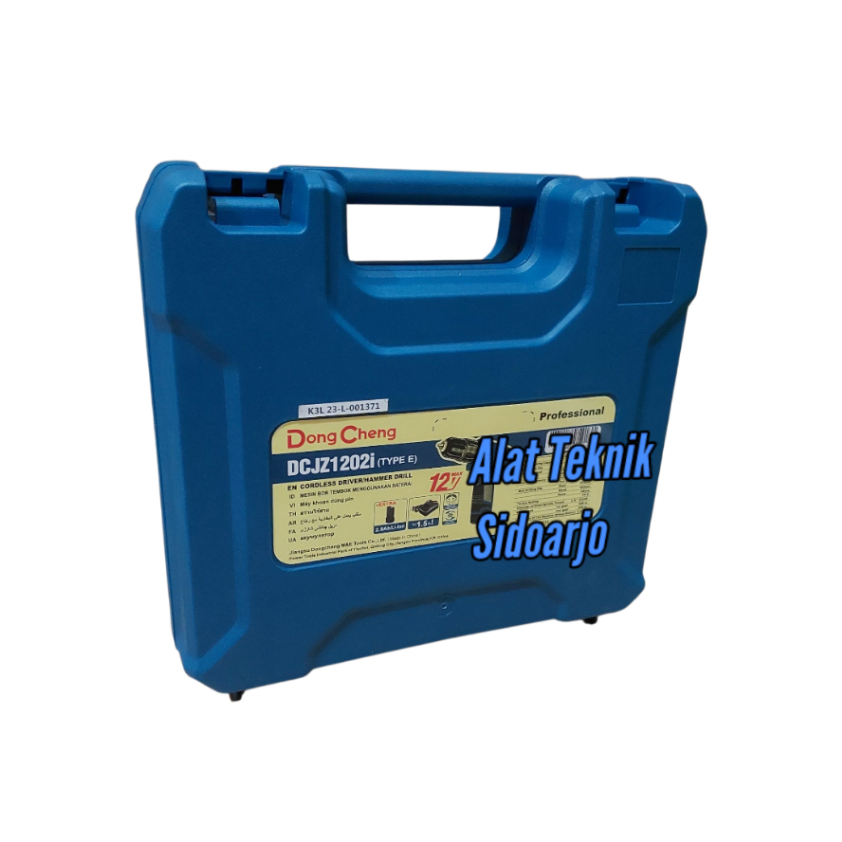 Bor Cordless DongCheng DCJZ1202i / Bor Cordless DongCheng Hammer Drill / Bor Cordless Dongceng