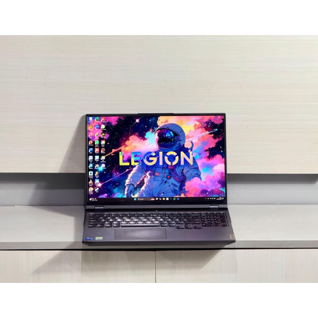 LAPTOP GAMING LENOVO LEGION 5 PRO 16ITH6 I7-11800H NVIDIA RTX 3050 100% sRGB