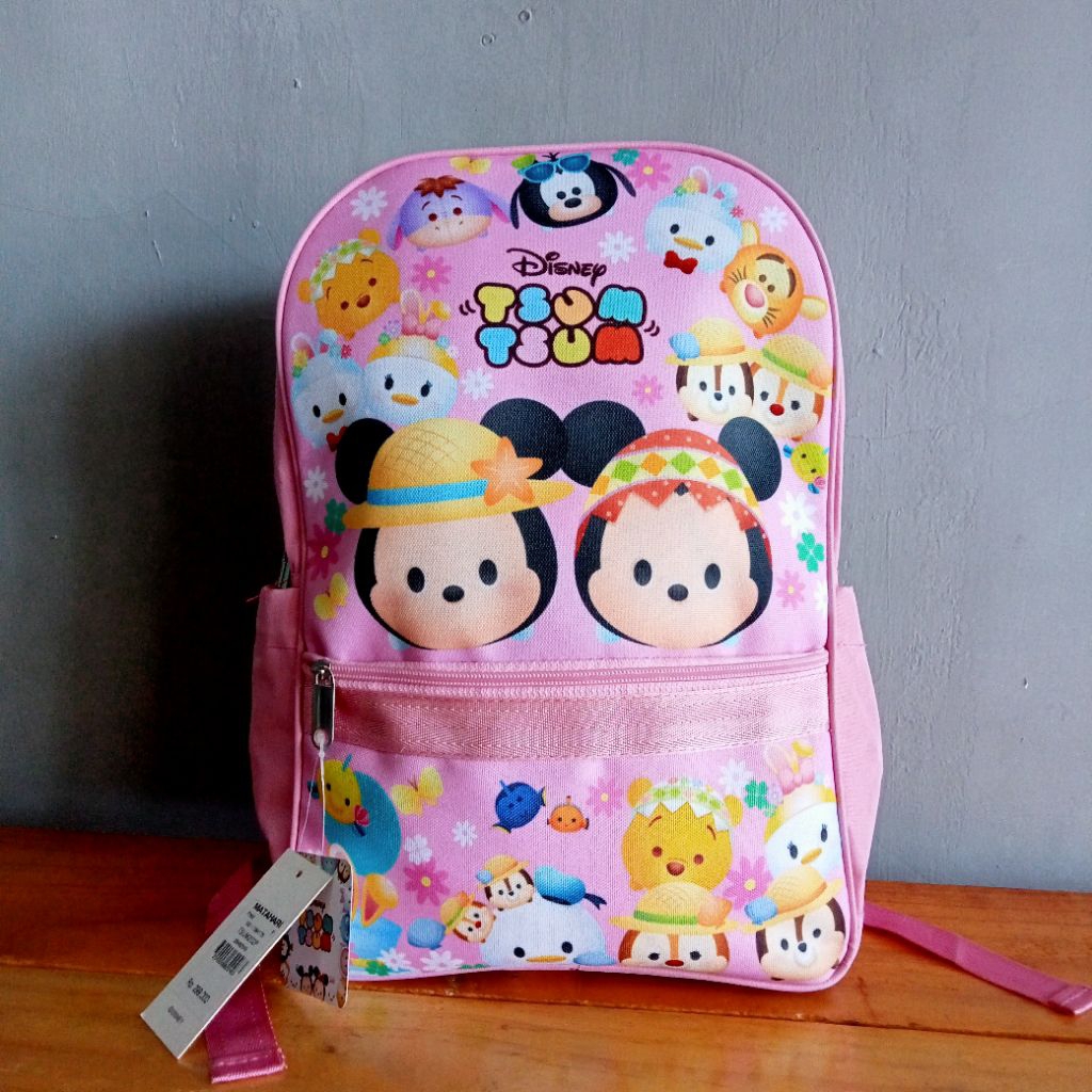 Tas Anak Disney Tsum Tsum Original