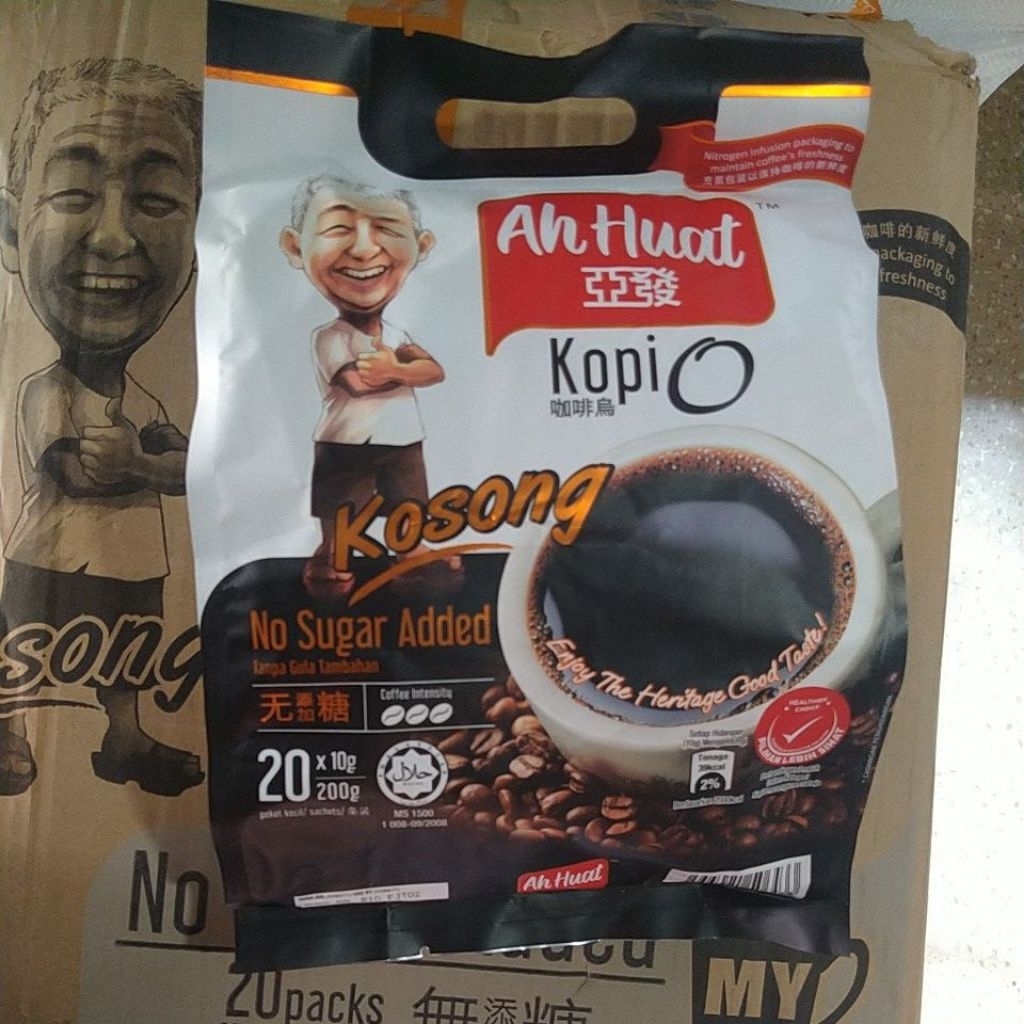 

Ah Huat kosong kopi O ORI Malaysia