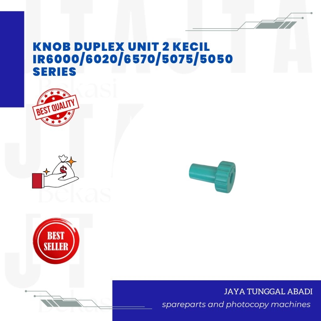 KNOB DUPLEX UNIT 2 IR 5000 / 5020 / 6570 / 5075 / 5050 SERIES