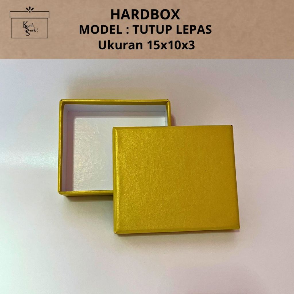 

Hardbox 15x10x3 cm / kotak kado / giftbox / kotak kado polos / box kado