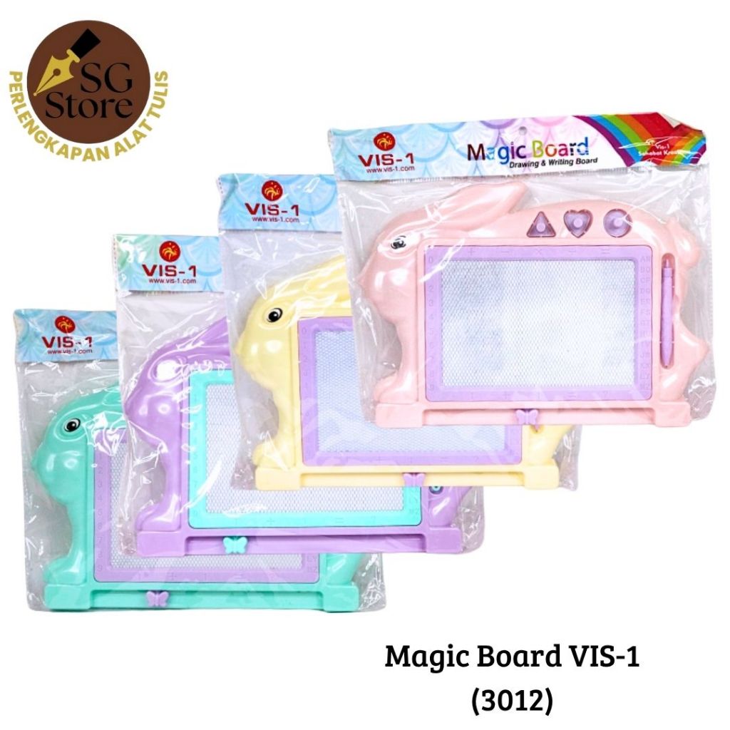 

Papan Tulis Magnet Jalan / Magic Board Magnet motif Koala