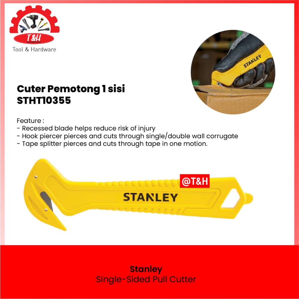 

Stanley Cutter Single-Sided Pull Cutter (1Pk) / STHT10355B