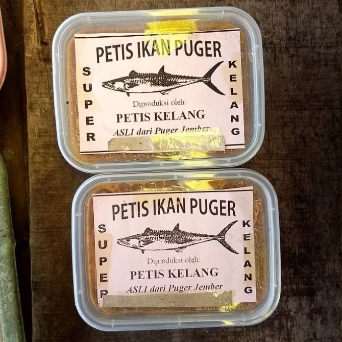 

PETIS IKAN PUGER SUPER / PETIS KELANG 200g DARI IKAN CAKALANG