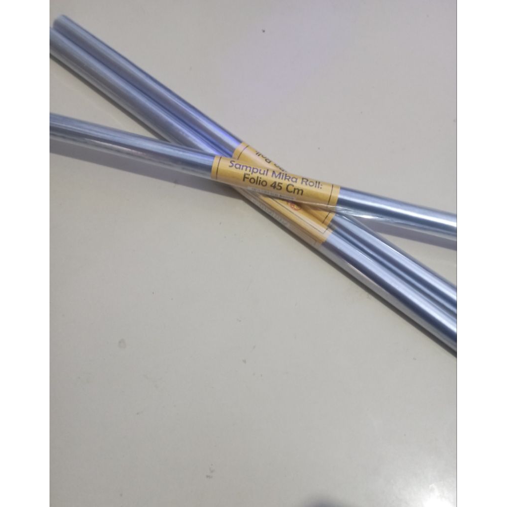 

sampul buku paket sampul mika buku paket ukuran FOLIO sampul mika roll ukuran Folio