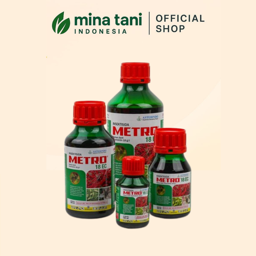 METRO Abamektin 18EC Insektisida