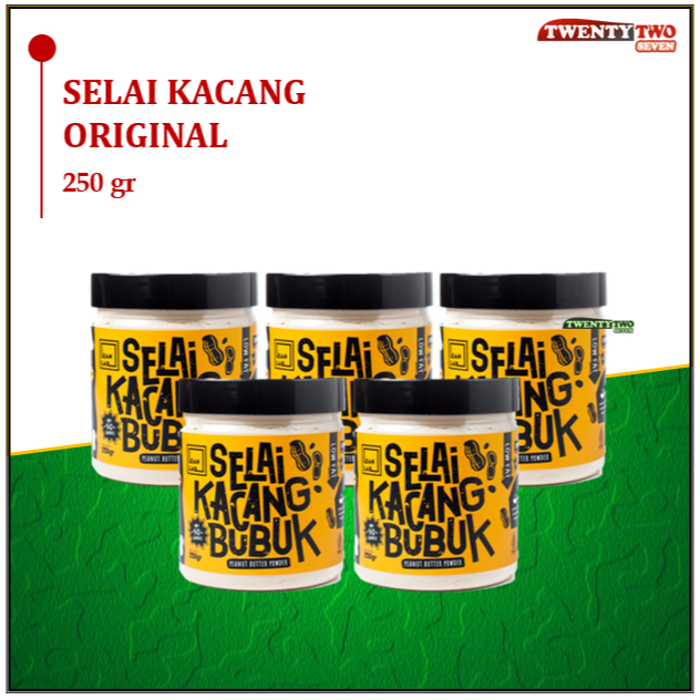 

[doz]|3X Lean Lab Selai Kacang Bubuk 250 gr