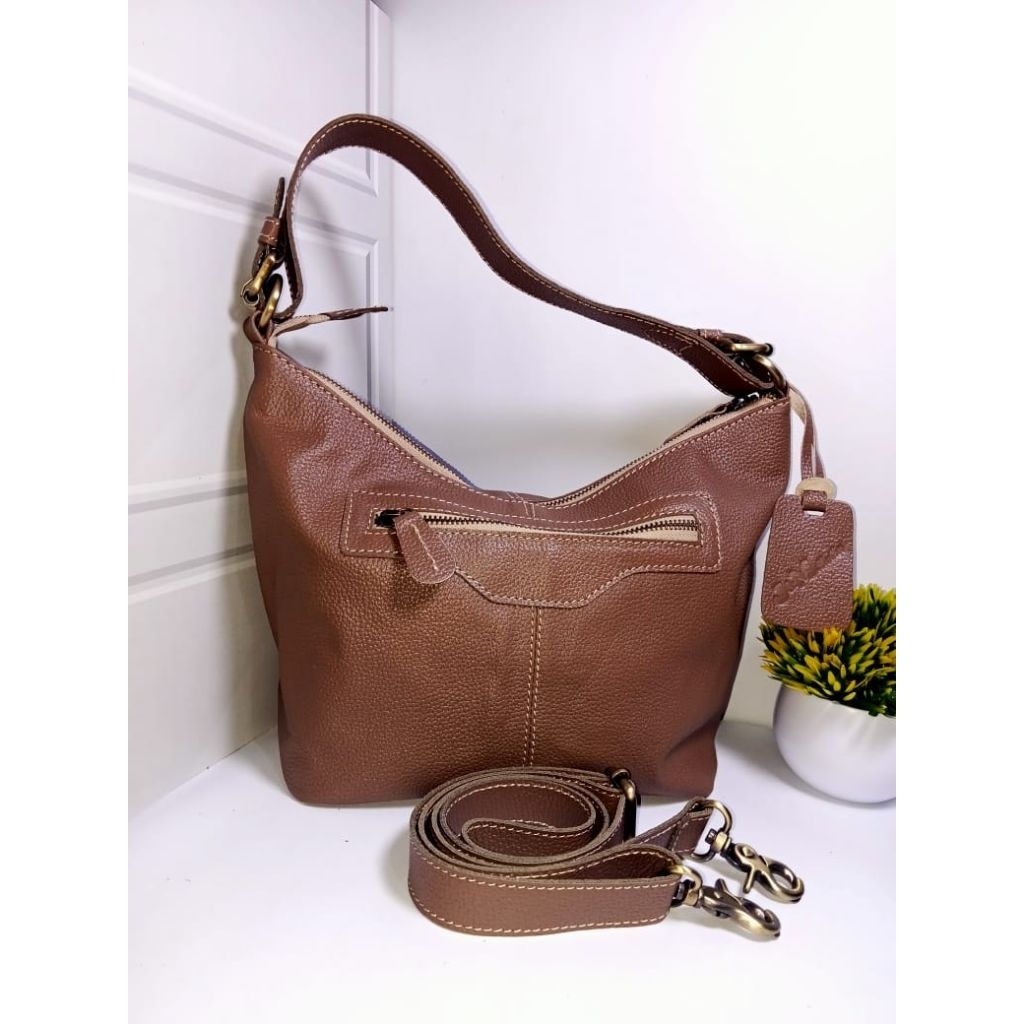 tas kulit wanita asli original 100%