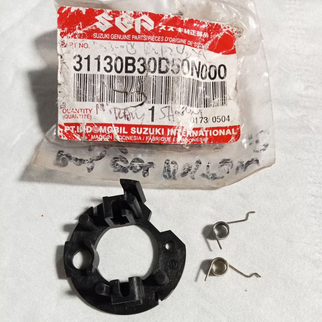 coolboster rumah arang brostel dinamo stater SUZUKI SHOGUN NEW 110,SHOGUN KEBO ORIGINAL SGP P.NO 311