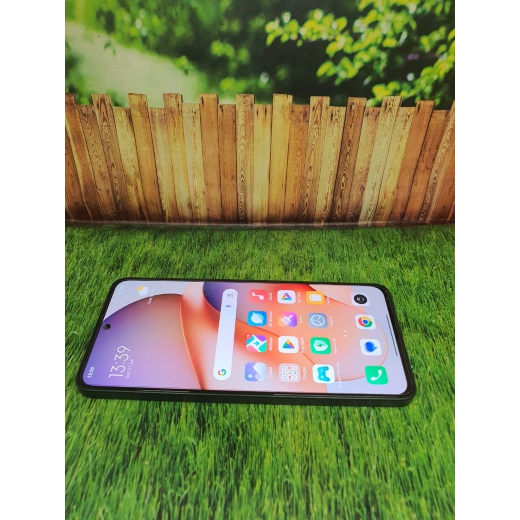 xiaomi redmi note 13 4g 8gb/256gb hp dan charger