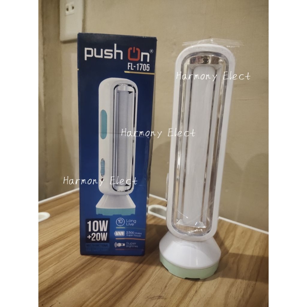 Senter dan Lampu Emergency LED PUSH ON  FL-1705