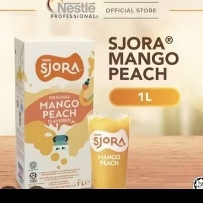 

SJORA MANGGO PEACH 1L TERMURAH!!