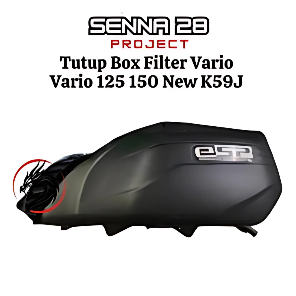 Cover box filter tutup box filter udara vario 125 FI new vario 150 125 k59 led new k59j