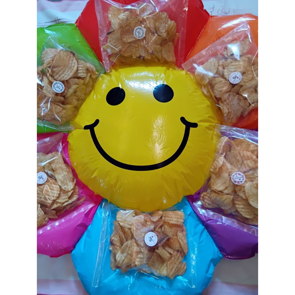 

keripik kentang sapi panggang