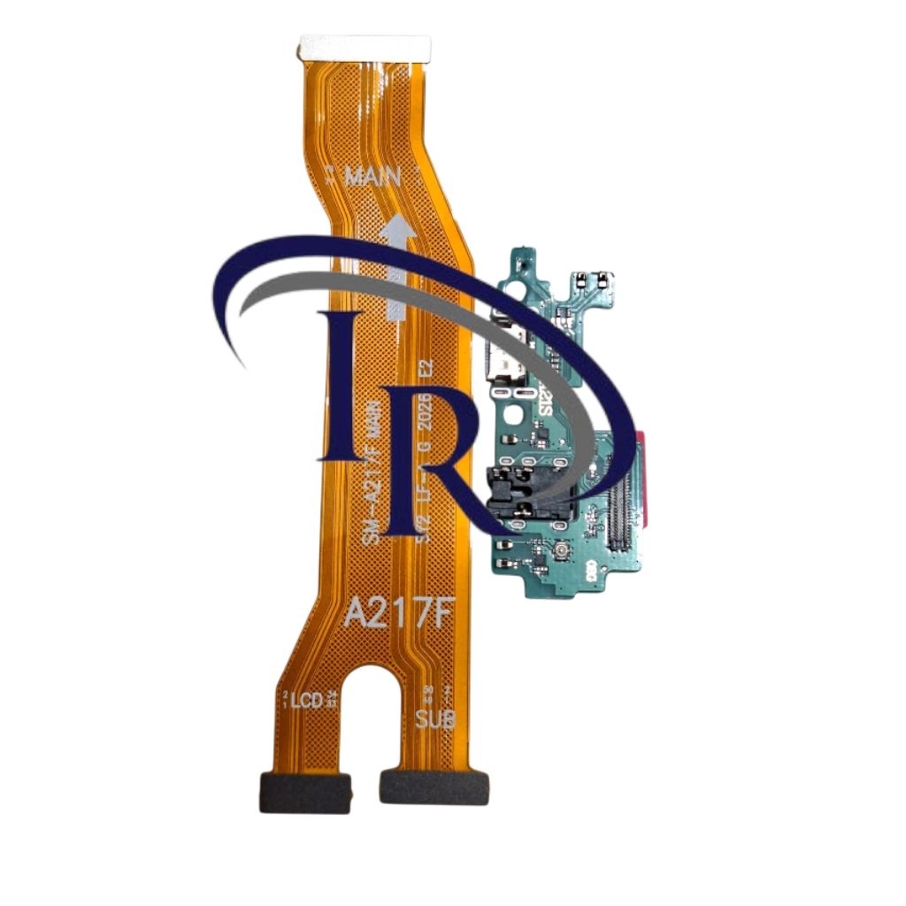 FLEXIBEL CHARGER SAMSUNG A21S PAPAN CAS FULLSET IC + FLEXIBEL BOARD SAMSUNG A21S SATU SET