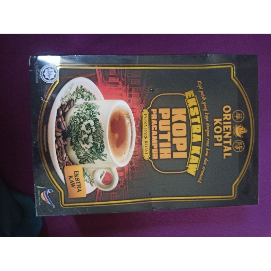 

White coffee extra kaw premium Malaysia