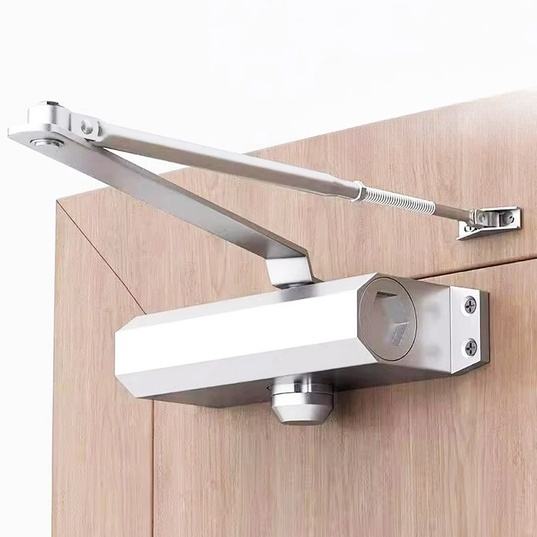 Door Closer Alat Penutup Pintu Kamar Tidur Ruangan Rumah Hidrolik Otomatis Premium