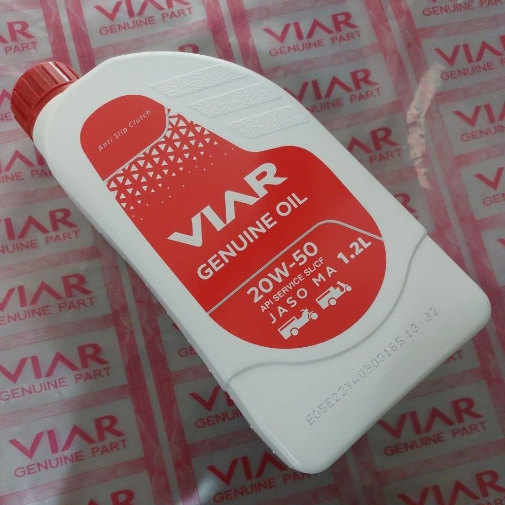 Oli Mesin 1,2L Motor Roda3 Viar 150cc 200cc 300cc ORIGINAL VIAR