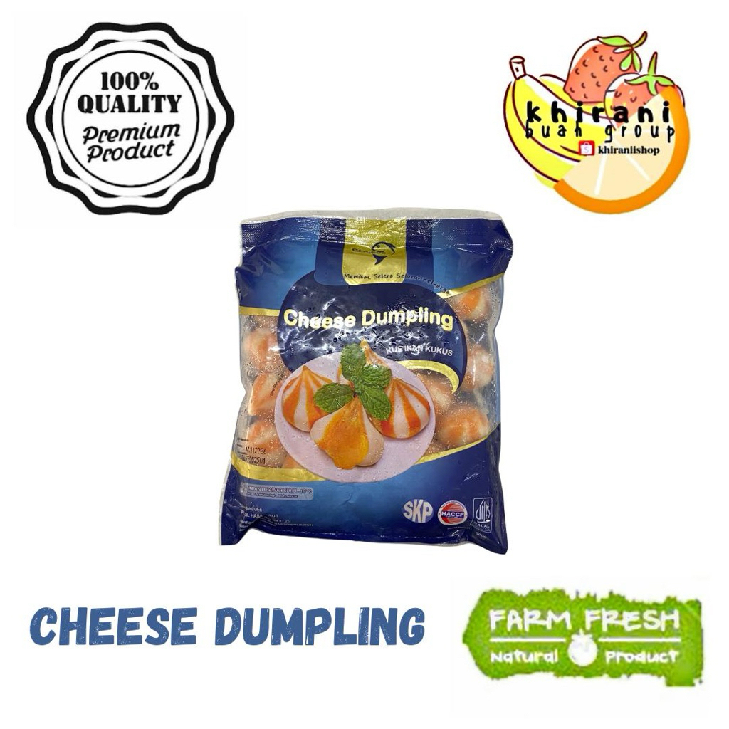 

Frozen Food - Cheese Dumpling