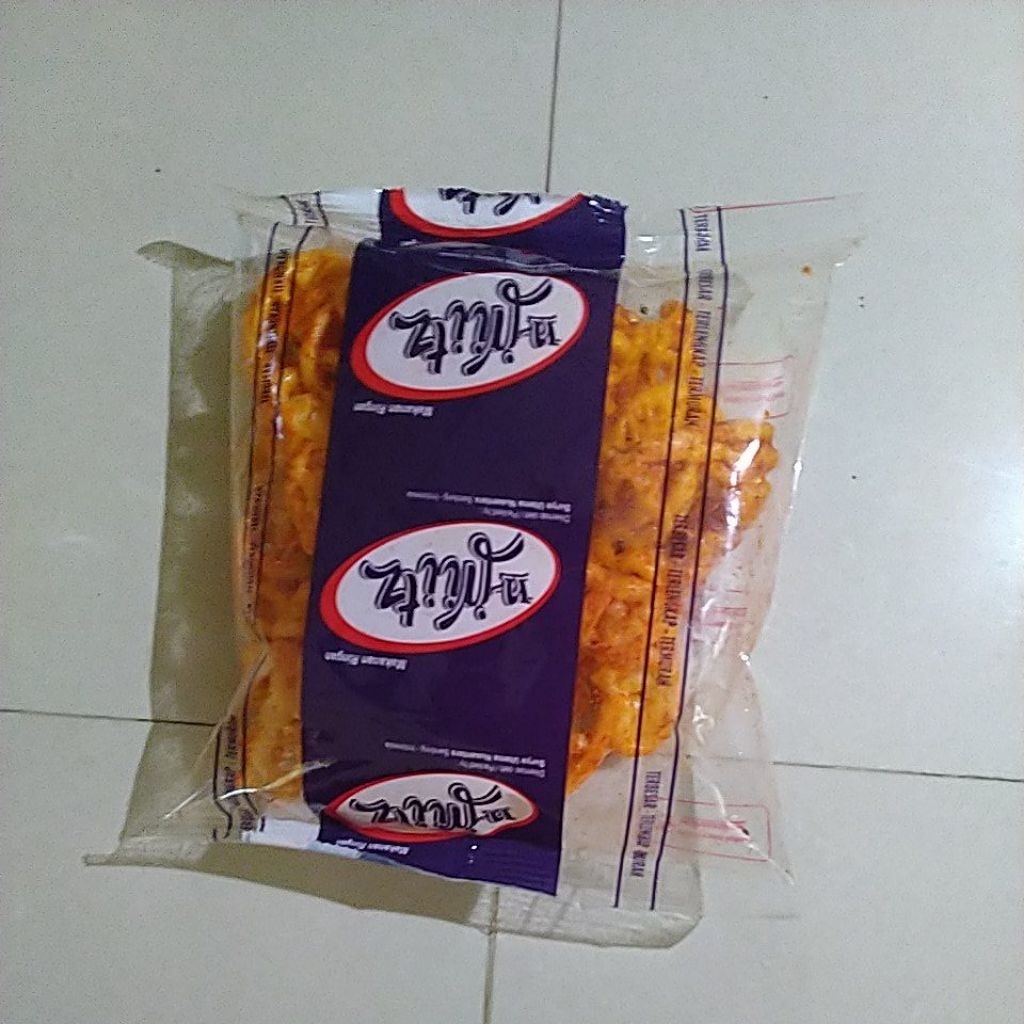 

kerupuk seblak kering