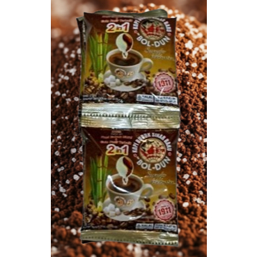 

Kopi Sachet Renceng Sinar Baru Cap Bola Dunia 2 in 1 Kopi Plus Gula