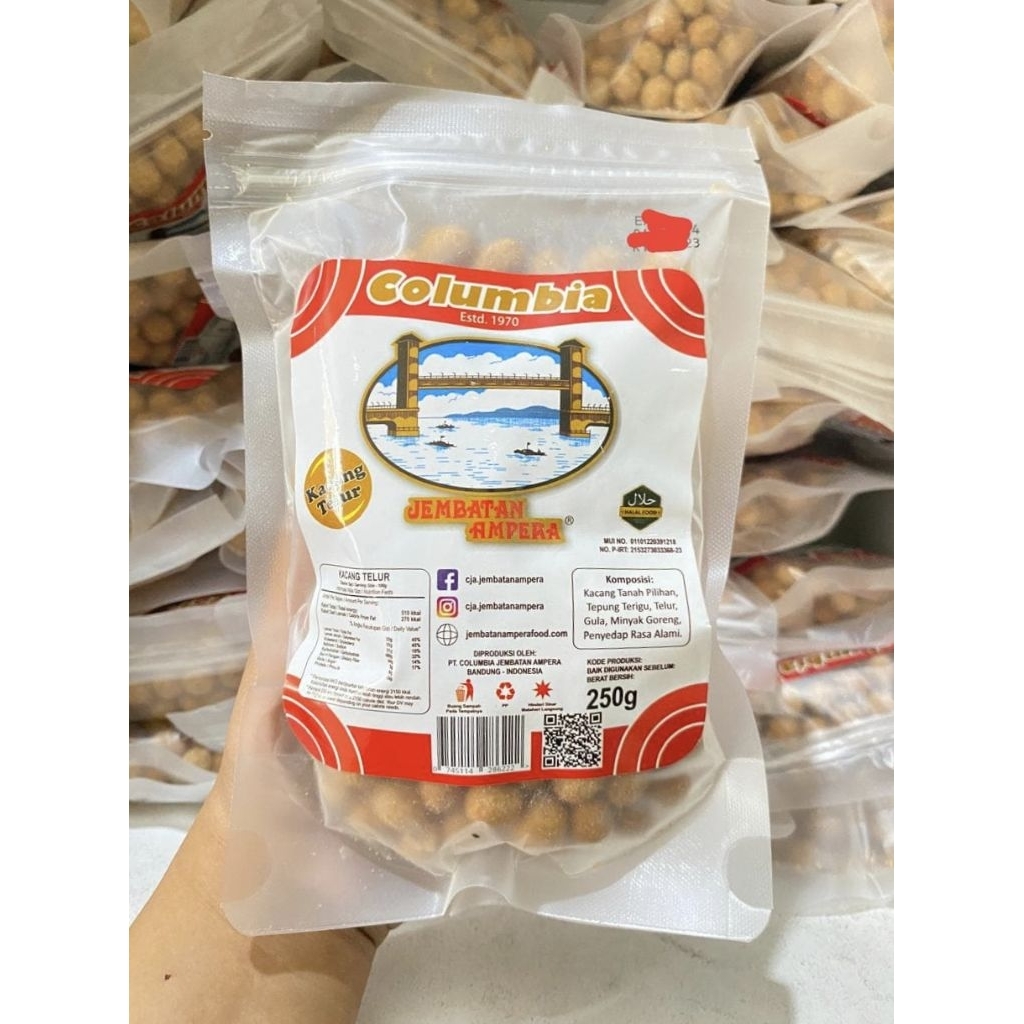 

Kacang telor ampera 250gr