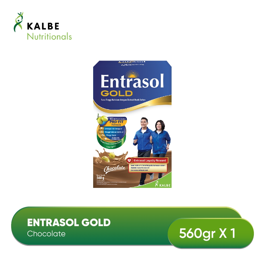 

Entrasol Gold Chocolate 560gr