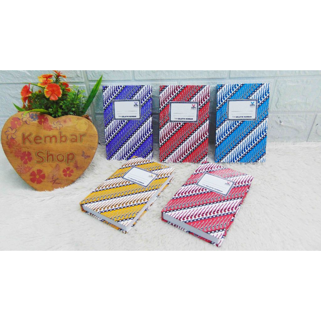 

GLTK-OKTAVO [ECER 1PCS] BUKU Hardcover Arisan 200 Lembar Gelatik Glatik Kembar